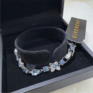 Givenchy Blue  Floral Bracelet